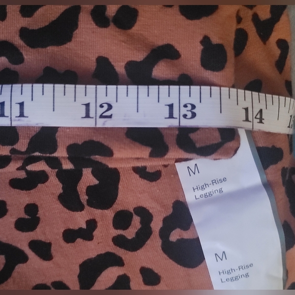 NWT Wild fable Brown cheetah print leggings Various sizes  Available ♥️ - Picture 11 of 11